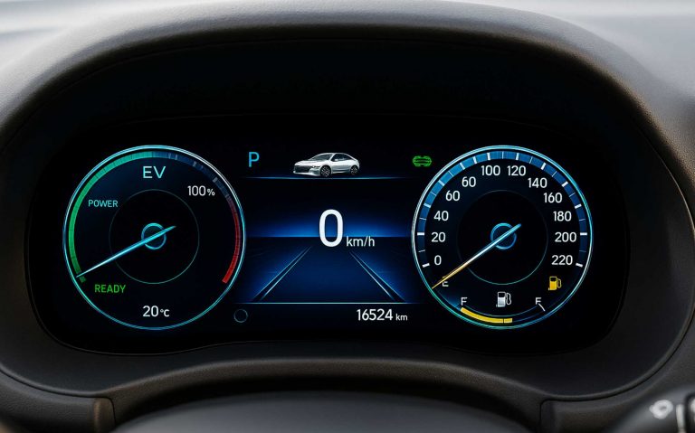 Cockpit instrumente Hyundai