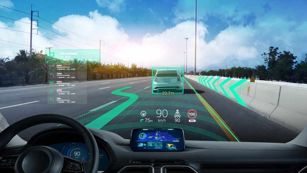AR-HuDs - Augmented Reality Head-up-Displays