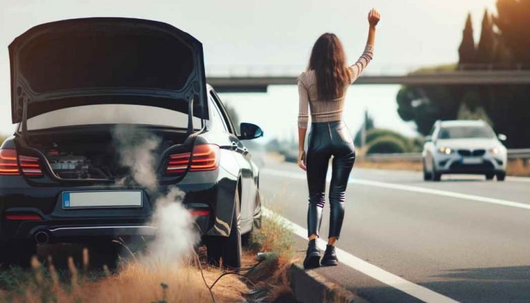 Motorschaden Panne