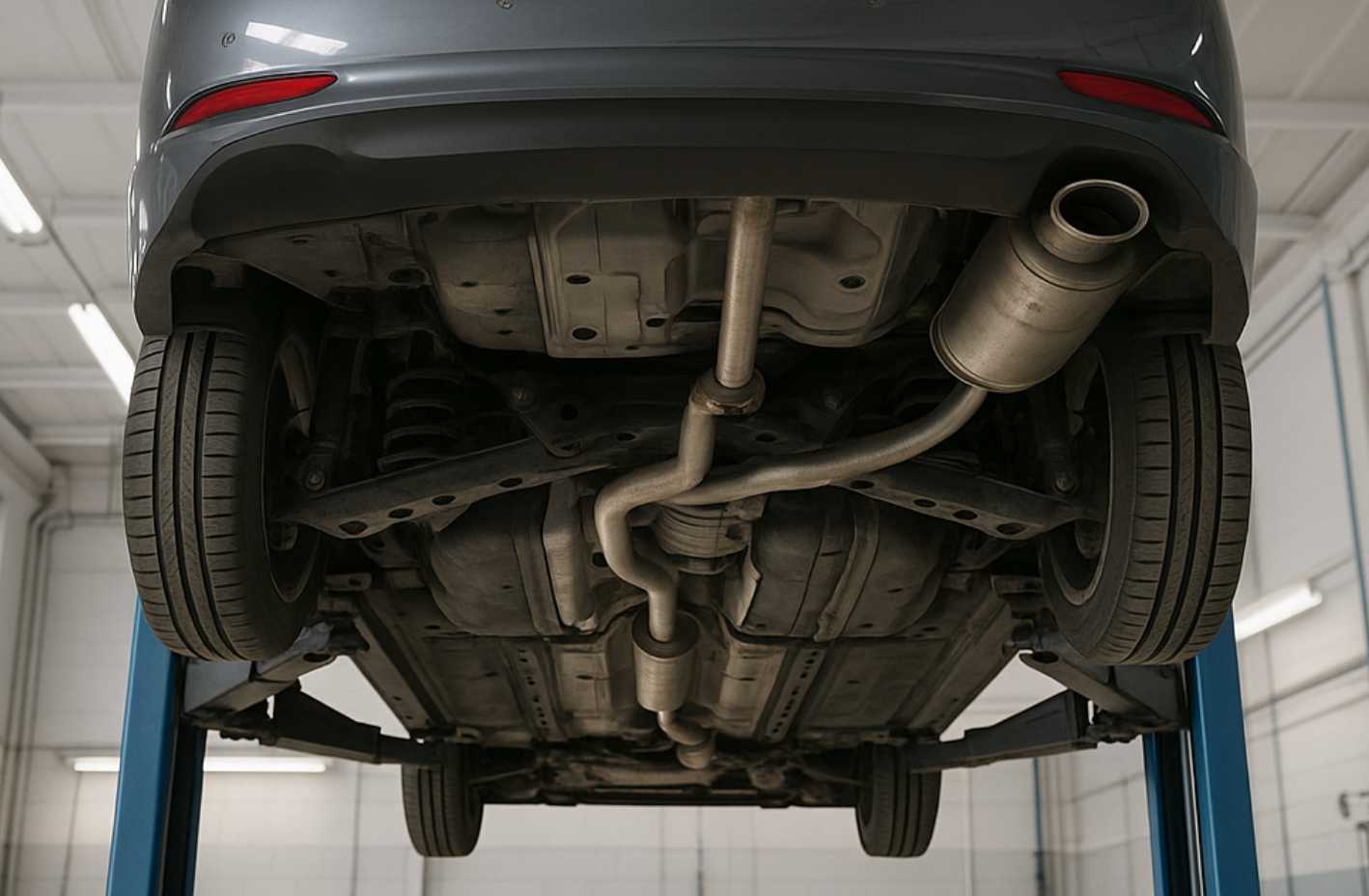 Abgassystem Hyundai