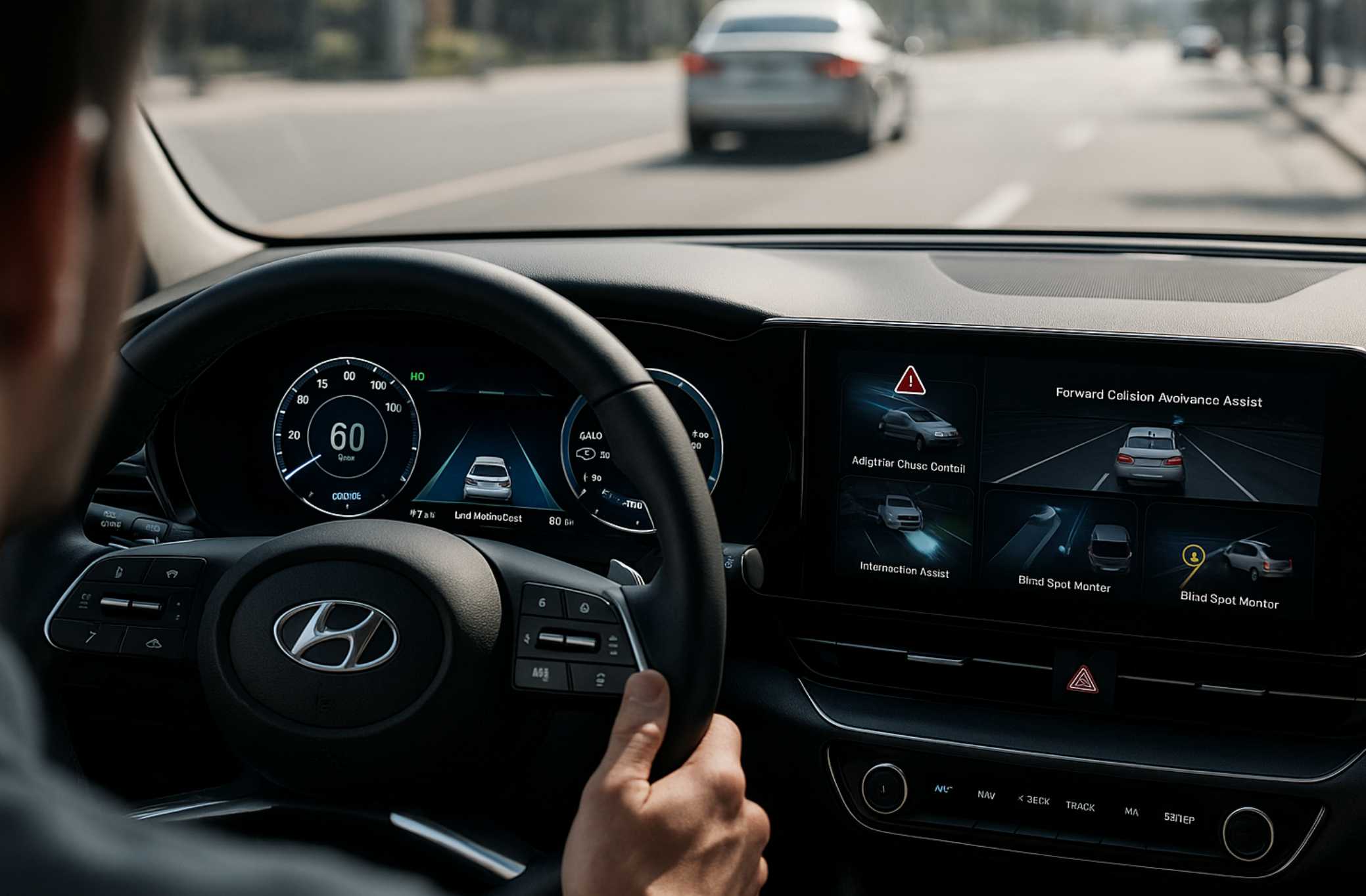 Assistenzsysteme Cockpit