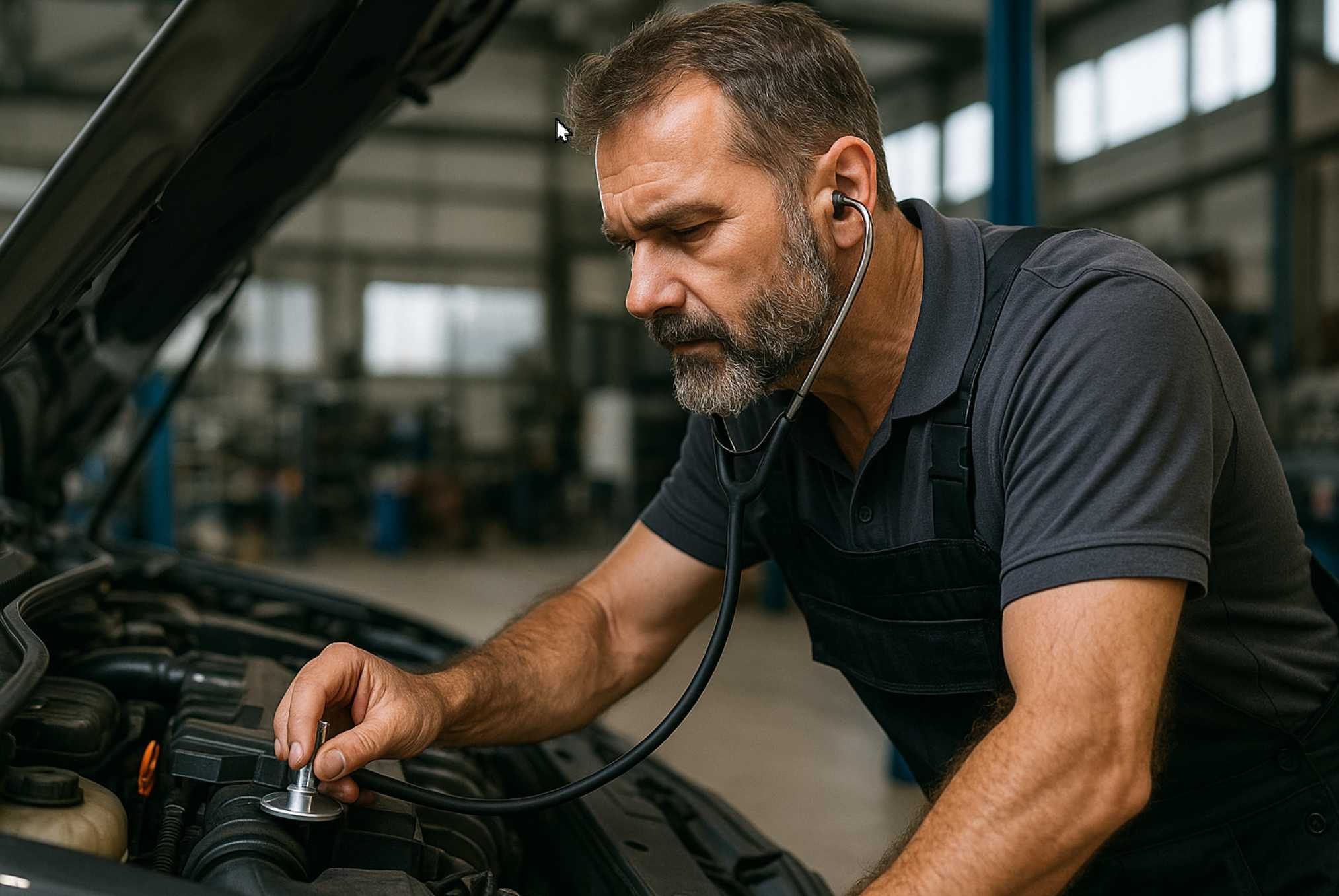 Fehler im Auto per Geräusche und KI erkennen