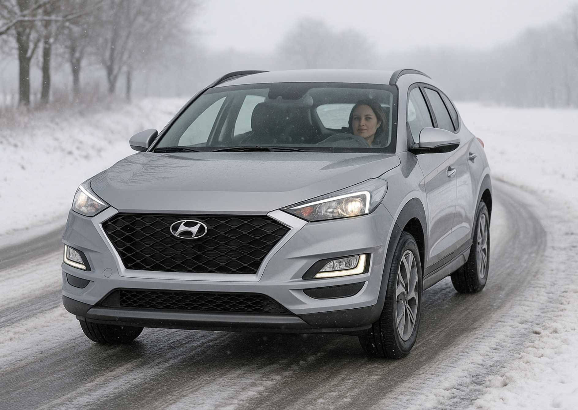 Hyundai Winter Schnee
