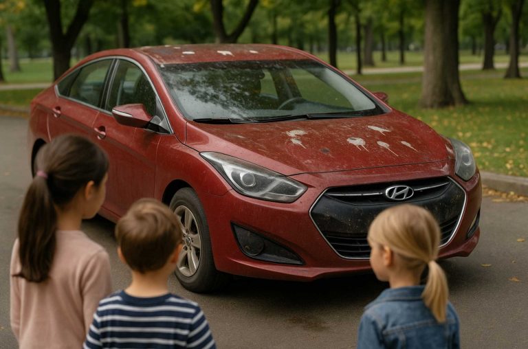 Lackschaden Hyundai selbst beheben