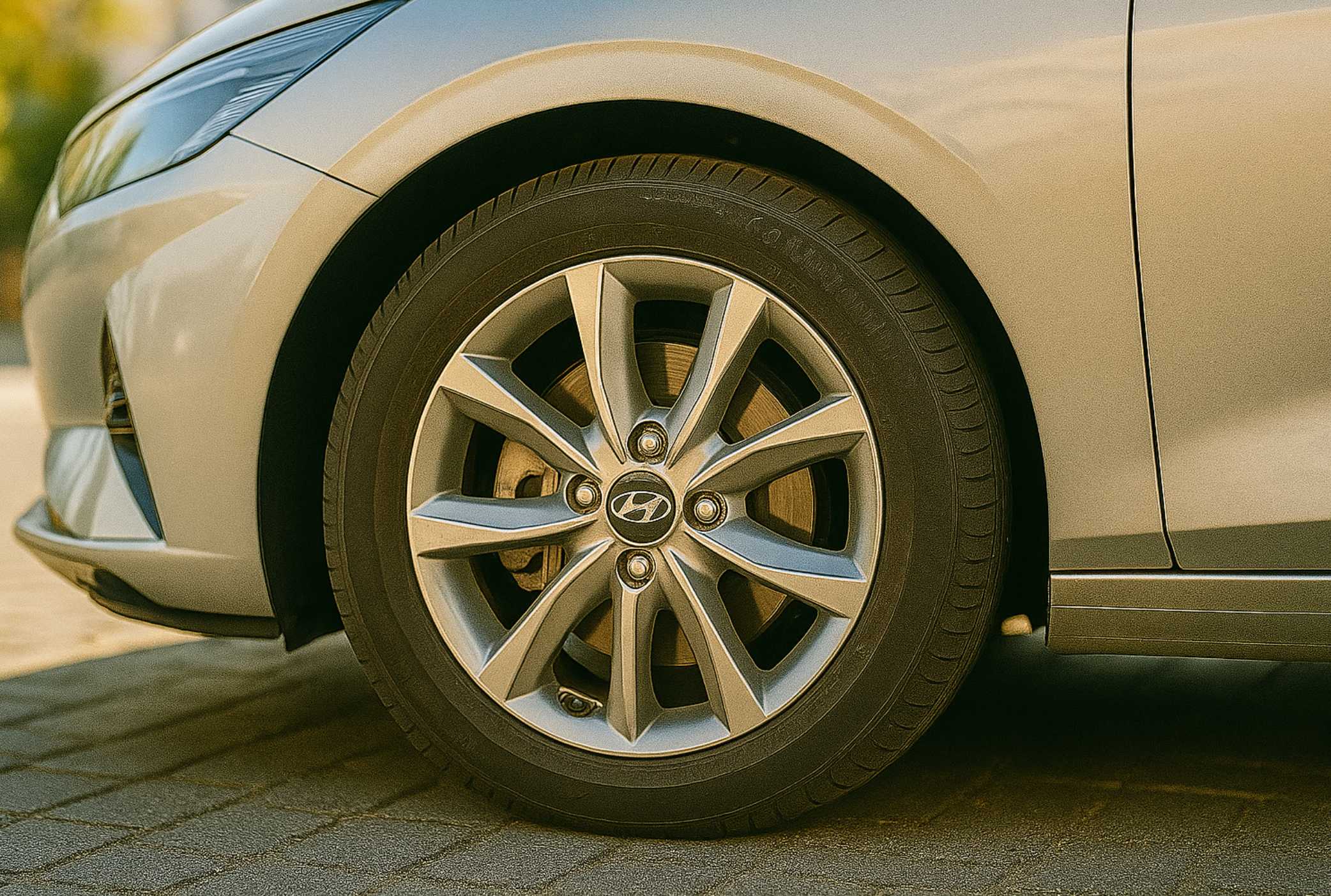 Reifen Räder Hyundai