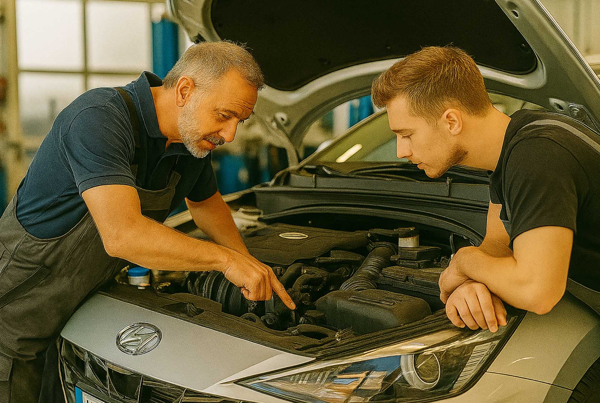 Reparatur Hyundai