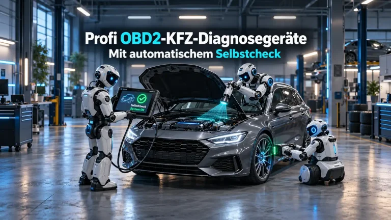OBD2-Diagnose mit Selbst-Check